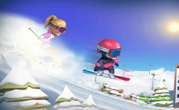 滑雪试练无限金币版的图册