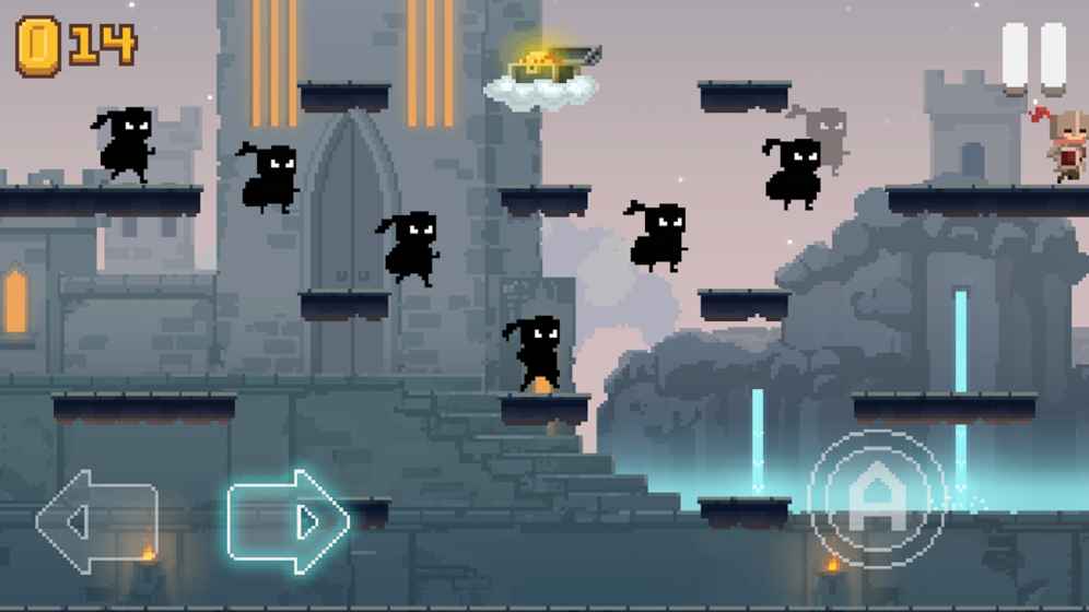 影子来了的图册