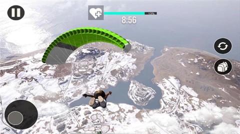 刺激冬季战场的图册