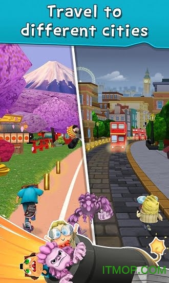 无边运行跑步者无限金币钻石版的图册