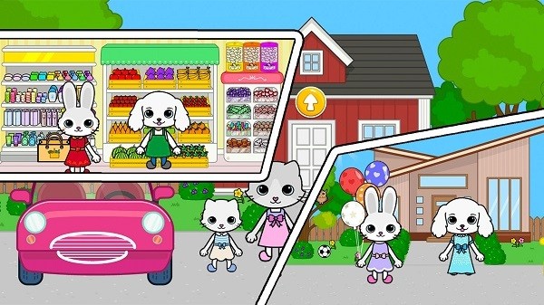 托卡迷你小镇闺密家游戏的图册