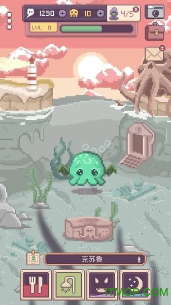克苏鲁宠物2破解版(CthulhuVirtualPet2)的图册