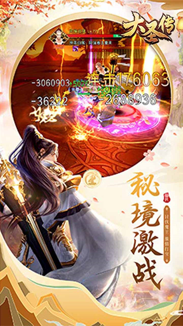 大圣传跨服高返的图册