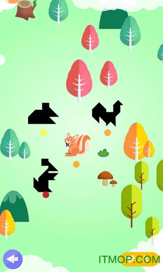 魔法七巧板的图册