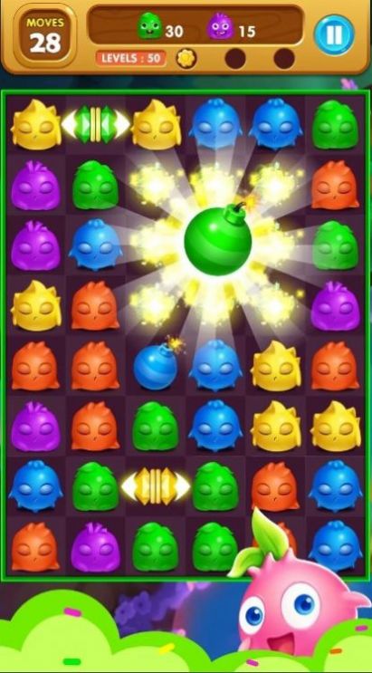 奇妙乐园消消乐的图册