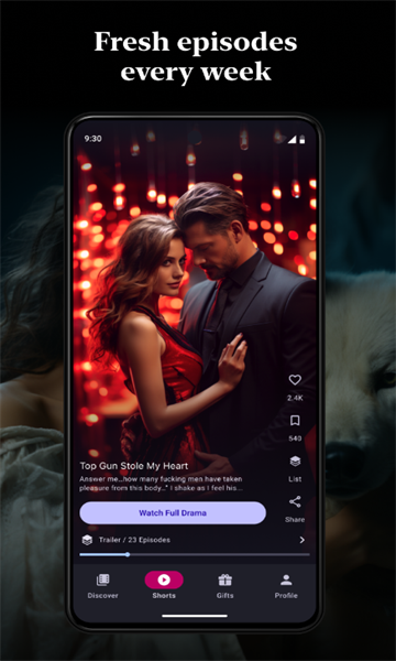 DramaShorts安卓版的图册