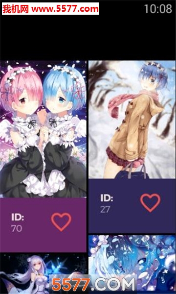 WallpapersforReZero(从零壁纸软件)的图册