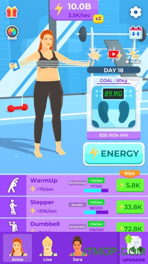 一起来健身游戏的图册