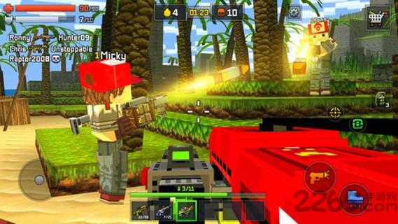 像素妖怪射击内购破解版的图册