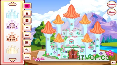 公主城堡蛋糕破解版的图册