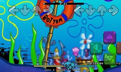 周五夜放克错误化海绵宝宝模组的图册