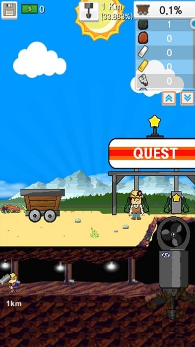 掘地计划游戏的图册