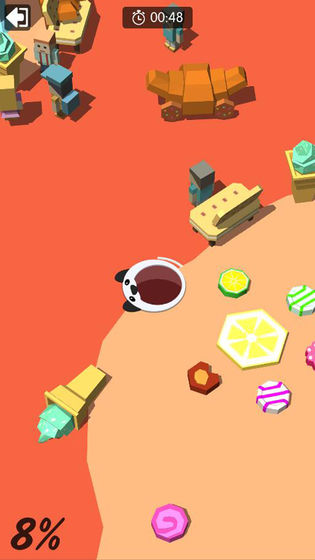 黑洞大作战：天天黑洞的图册