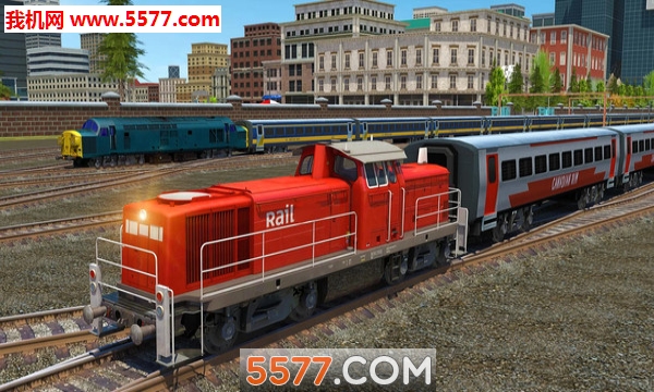 火车驾驶模拟2025游戏的图册
