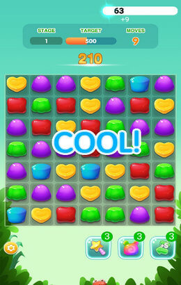 幸运果冻块的图册