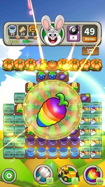 农场突袭的图册