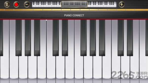 钢琴连接midi键盘游戏的图册