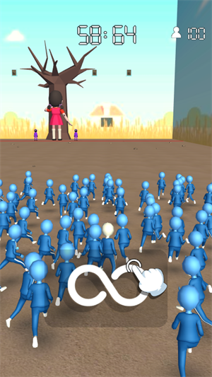 决斗木头人的图册