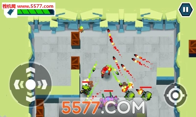 StickmanWarMachine(火柴人战争机器安卓版)的图册