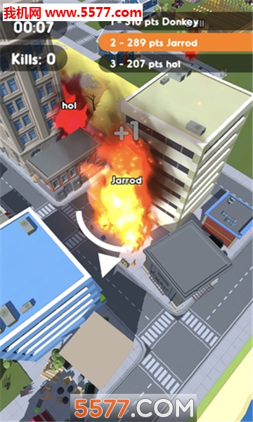 拥挤城市火焰版的图册