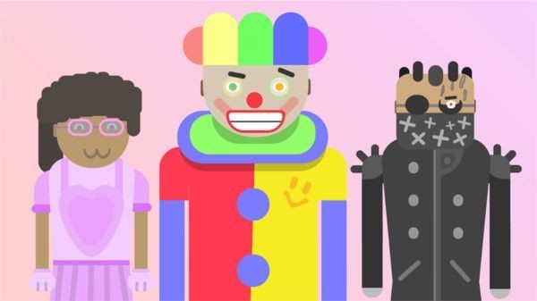 卡通射击战场游戏的图册