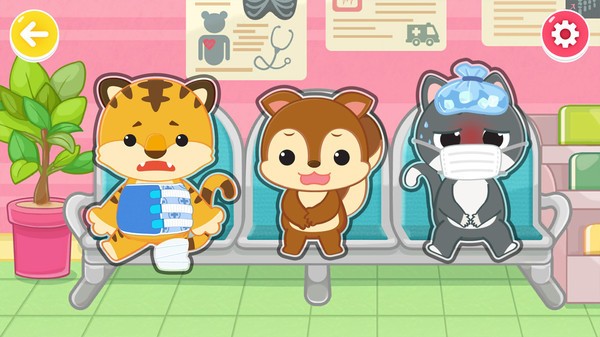 模拟宠物小医生的图册