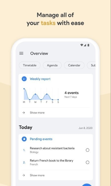 schoolplanner华为版app的图册