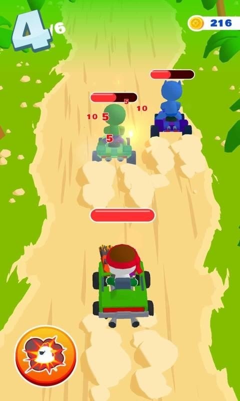 快速愤怒3d游戏的图册