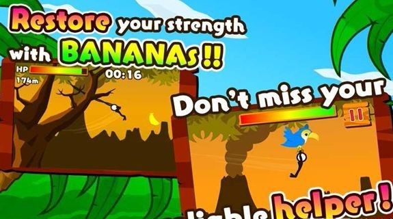 丛林火柴人的图册