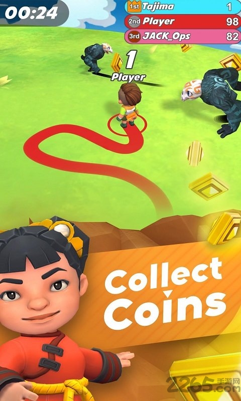 神庙逃亡io游戏的图册