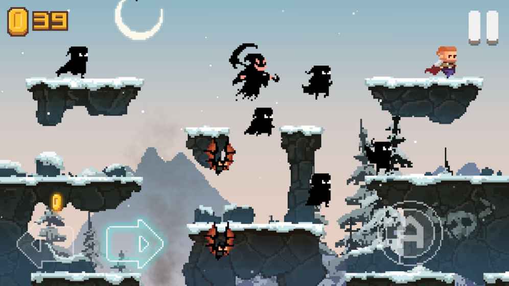 影子来了的图册