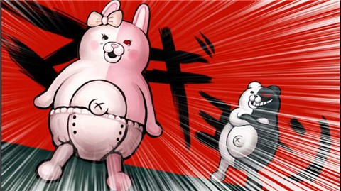 超级枪弹辩驳2再会了绝望学园汉化版的图册