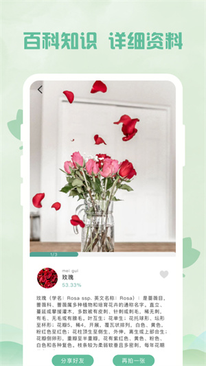 识别植物软件的图册