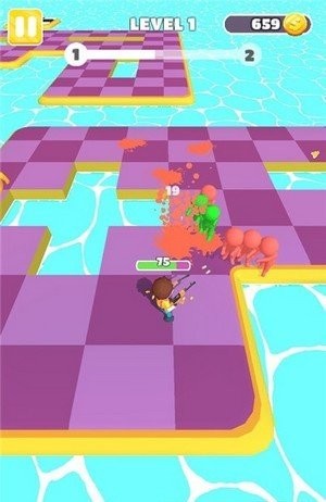 射击果冻僵尸的图册