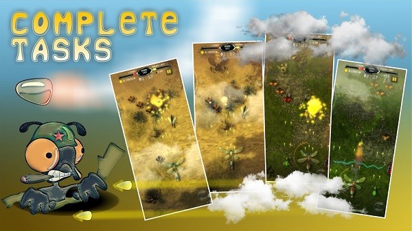 战斗蜻蜓的图册