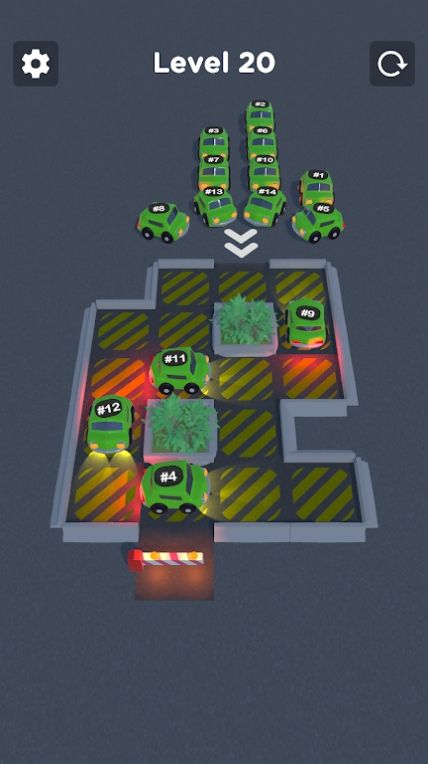 管理停车的图册