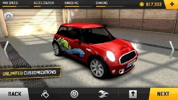 狂热赛车手游的图册