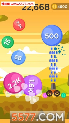 爆裂球大作战安卓版的图册