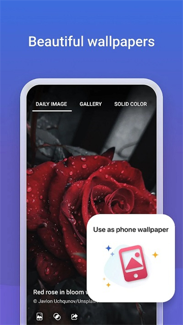 微软bing搜索引擎手机版的图册