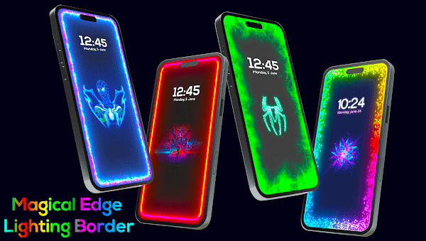 手机边缘照明软件的图册