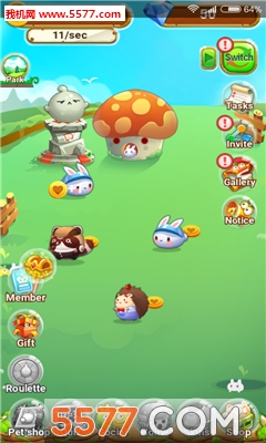 口袋里的动物(pocketanimals)的图册