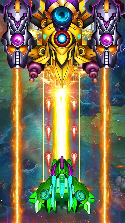 太空银河战队手机版的图册