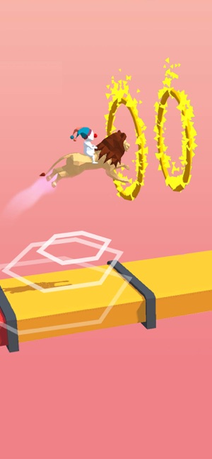 马戏团火环跳跃的图册