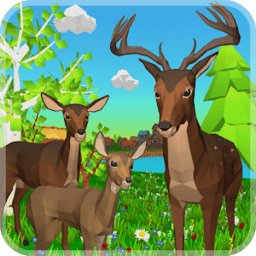 鹿模拟器动物家族