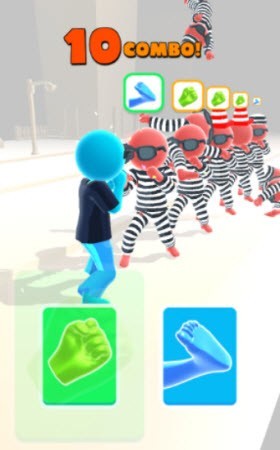 无限战斗者的图册