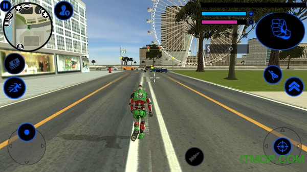 钢铁侠绳索英雄破解版的图册