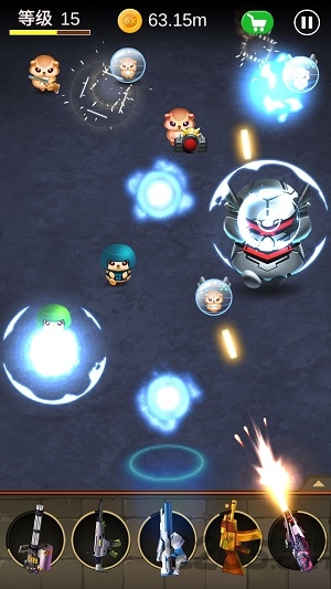 疯狂地鼠城赢红包版的图册