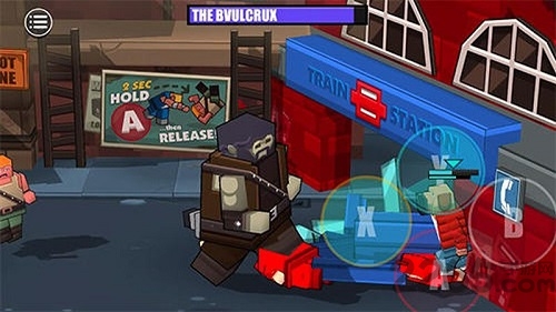 热血大乱斗功夫街头之战最新版的图册