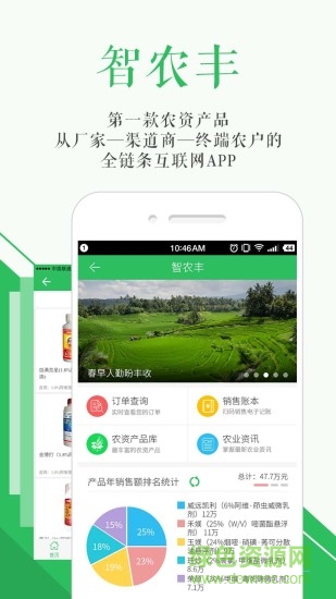 智农丰手机客户端(注册送5元话费)的图册