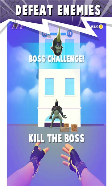 叫我蜘蛛侠手机版的图册